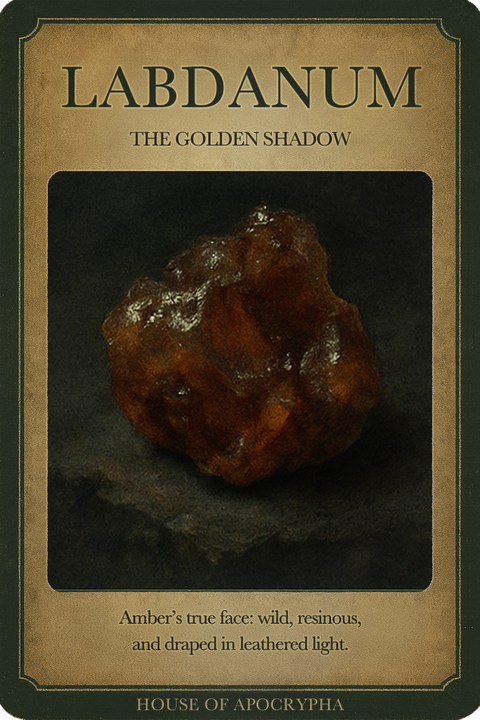 Labdanum